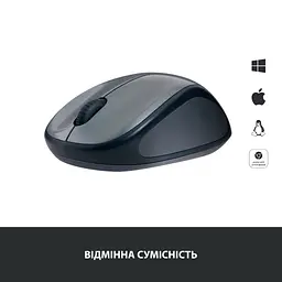 Мишка Logitech M235 Grey (910-002201) - мініатюра 3
