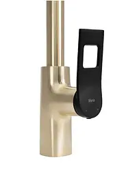 Змішувач для кухні Rea Soul gold/black (REA-B6205) - мініатюра 2