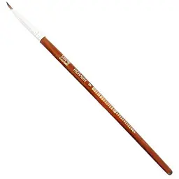 Пензлик для малювання Bambi CHPR-2100 нейлон, круглий