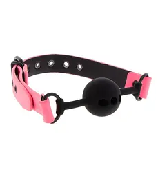 Кляп шарик Taboom Ball Gag, 4 см, розовый
