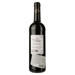 Вино Chateau Talaise 2020 червоне сухе 0.75 л - мініатюра 2
