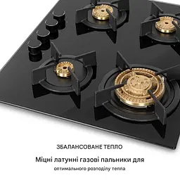 Варильна поверхня газова Klarstein Goldflame 4 (10034972) - мініатюра 9