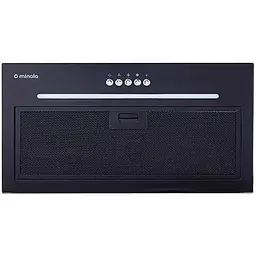 Витяжка вбудована Minola HBI 5264 BL Glass 700 LED Line - мініатюра 3