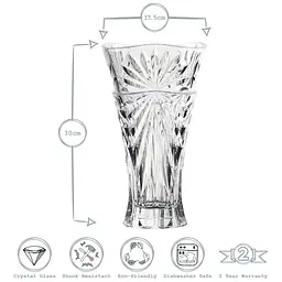 Ваза RCR Oasis 30 см (25765020206) - мініатюра 2