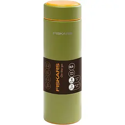 Термос Fiskars On-The-Go зелений 500 мл (1078760)
