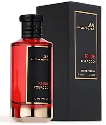 Оригінал Fragrance World Montera Rouge Tobacco 100 мл парфумована вода