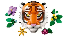 Конструктор LEGO Art Колекція фауни - Тигр 744 деталі (31217) - мініатюра 5
