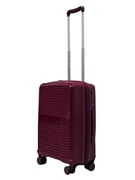 Валіза маленька S поліпропілен Airtex 223 58×40×22см 38л Фіолетовий - мініатюра 2