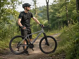 Велосипед GIEREN 8000 R29 Сірий / Велосипед спортивний 24 швидкості - мініатюра 4
