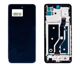 Дисплей ZTE Blade V40 чорний + рамка
