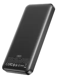 Портативний зарядний пристрій XO PR238 - 10000 mAh PD20W + QC22.5W (Black) (6974557) - мініатюра 4