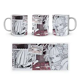 Кружка GeekLand Моя геройська академія My Hero Academia Тога Колаж із коронами MHA 02.544 - мініатюра 4