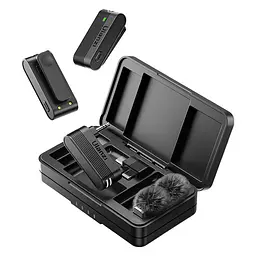 Мікрофон петличний бездротовий Ulanzi A100 (Type-C) Black