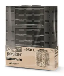 Компостер Prosperplast Compogreen Vario, чорний, 950 л - мініатюра 5