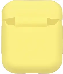 Чохол TOTO 1st Generation Without Hook Case AirPods Yellow