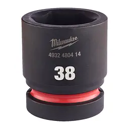 Головка ударна ShW 1'' 6гр. STD MILWAUKEE, 38мм