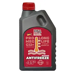 Антифриз Profex Pro Red G12+ MEG-35, 1 кг (74937)