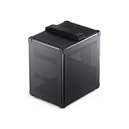Корпус для ПК JONSBO C6-ITX Black - мініатюра 4