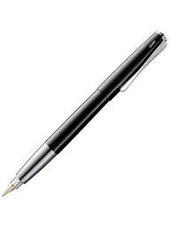 Чорнильна Ручка Lamy Studio Лакована чорна F, Чорнила T10 Сині (4032676)
