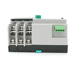 Автомат введення резерву (АВР) триполюсний OSGQ8-125/3P PV, 230V/125A на DIN-рейку для сонячних систем - мініатюра 4