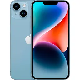 Apple iPhone 14 128 ГБ Blue (Grade A) Seller Refurbished - мініатюра 1