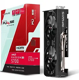 Відеокарта AMD Radeon Sapphire RX 5700 8Gb Pulse (11294-05) (GDDR6, 256 bit, PCI-E v4.0 x16) Б/в - мініатюра 6