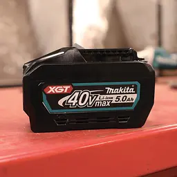 Акумулятор для продукції Makita XGT BL4050F (40 В, 5 А·год, 191L47-8) - мініатюра 7