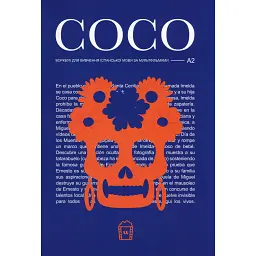 Воркбук для вивчення іспанської мови за мультфільмами. Coco — А2 - Langlover