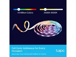 Світлодіодна стрічка TP-LINK Tapo L930-10 RGB 10 м (4897098681374) - мініатюра 3