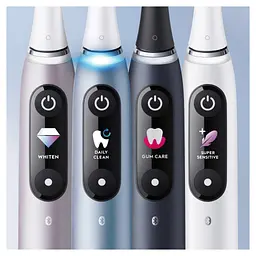 Електрична зубна щітка Oral-B iO Series 9N IOM9.1B2.2AD Black Onyx + чохол (4210201449485) - мініатюра 7