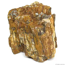 Декоративний природній камінь Hobby Petrified Wood L 2.2-4кг (40688) - мініатюра 2