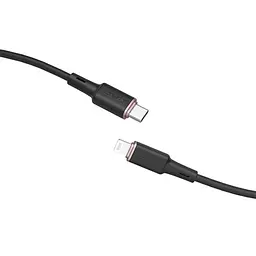 Дата кабель Acefast C2-01 Type-C to Lightning 30W (1.2m) Black - мініатюра 4
