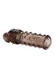 Насадка на пеніс Calexotics Adonis Extension, 16 см (сірий) - мініатюра 2