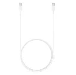 Samsung Кабель 5A Type-C/Type-C, 1.8m White - мініатюра 3