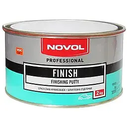 Шпаклівка Novol FINISH обробна 1120 250г - мініатюра 2