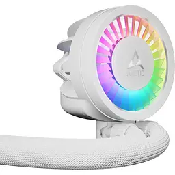 Система водяного охолодження Arctic Liquid Freezer III Pro 420 A-RGB White (ACFRE00189A) [143378] - мініатюра 4