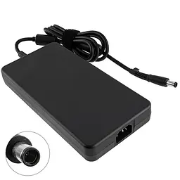 Блок живлення для ноутбука HP 19.5V 11.8A 230W 7.4x5.0-PIN чорний RECTANGULAR