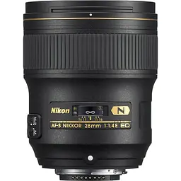 Об'єктив Nikon AF-S NIKKOR 28mm f/1.4E ED (JAA140DA) [87474] - мініатюра 2