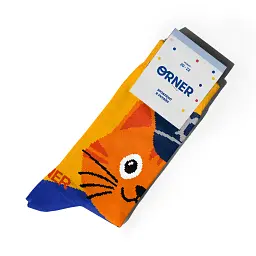 Набір дитячих шкарпеток «Котики-працівники» 16-18 - мініатюра 6