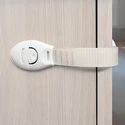 Замок-блокатор універсальний MBM Kids 2 шт білий (BS-16 WHITE) - мініатюра 2