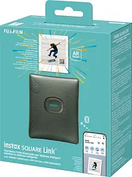 Фотопринтер INSTAX SQ Link Green Fujifilm teh0014844 - мініатюра 4
