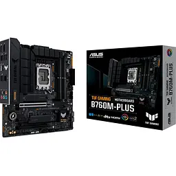 Материнська плата ASUS TUF GAMING B760M-PLUS (TUF GAMING B760M-PLUS) (Socket 1700, Intel B760, Micro-ATX) - мініатюра 6