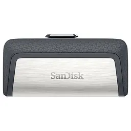 Флеш-накопичувач Sandisk USB 3.1 Ultra Dual Type-C 64Gb (150 Mb/s) (SDDDC2-064G-G46) - мініатюра 2