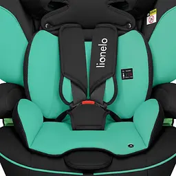 Автокрісло Lionelo Levi I-Size Green Emerald 9-36 кг 76-150 см (LO-LEVI I-SIZE GREEN EMERALD) - мініатюра 9