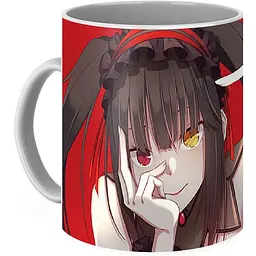 Кухоль GeekLand Рандеву з життям Date A Live DAL.02.05 330 мл білий - мініатюра 3
