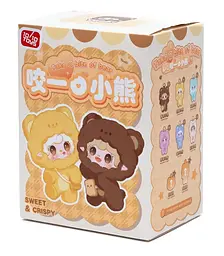 Колекційна м’яка іграшка 10/10 Toys Yooki Солодкі ведмедики (2025-8-5) - мініатюра 11