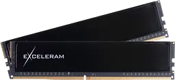 Оперативна пам'ять eXceleram 32GB (2x16GB) DDR4 3200MHz Black Sark (ED4323222XD)