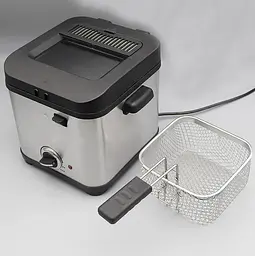 Фритюрниця Ambiano 97305 900 Вт чаша 1.5 л - мініатюра 5