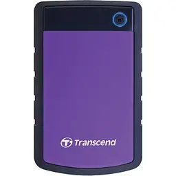 Зовнішній жорсткий диск Transcend StoreJet 25H3 1TB Purple [TS1TSJ25H3P] [77473]
