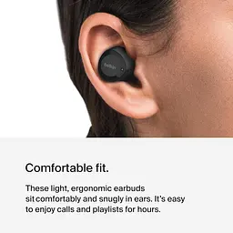 Навушники TWS Belkin Soundform Bolt True Wireless чорний (AUC009BTBLK) - мініатюра 5